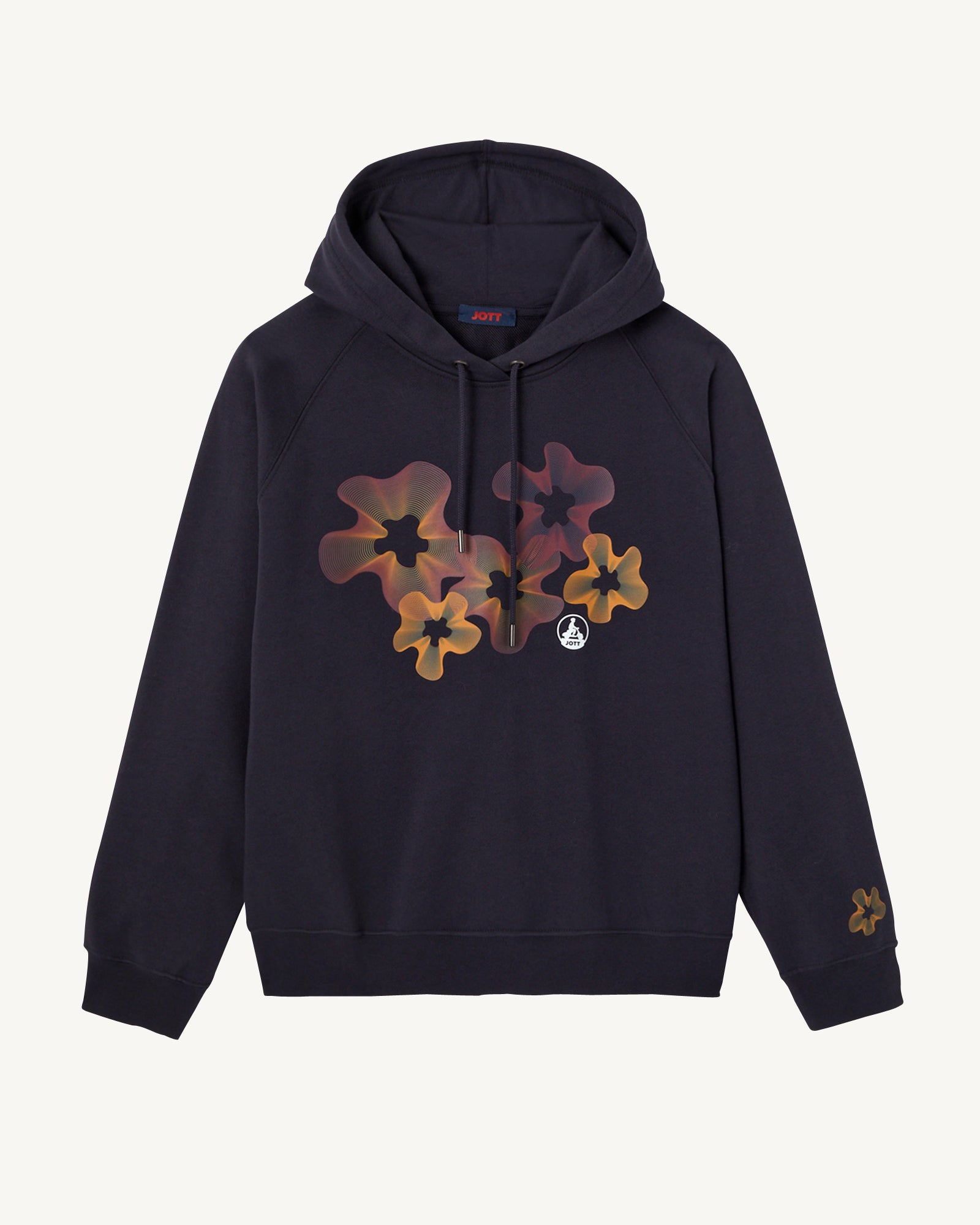 Sweat fleuri femme en coton biologique Marine Medina