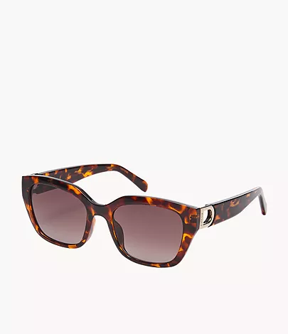 Fossil Sonnenbrille Noor rechteckig