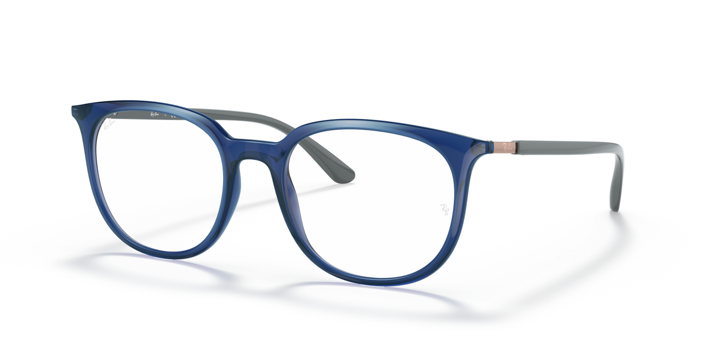 RB7190 OPTICS - Albastru transparent lucios