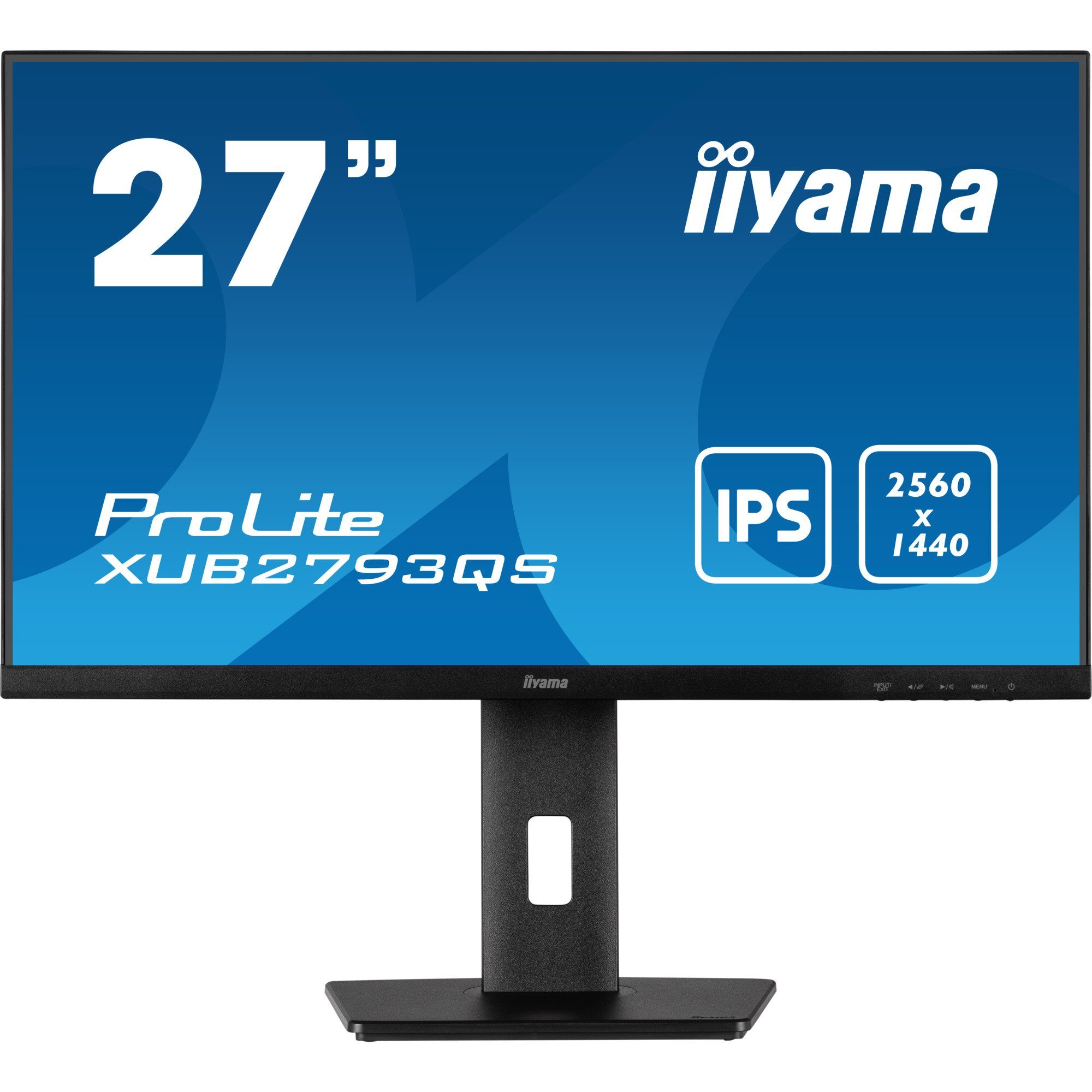 Iiyama iiyama ProLite XUB2793QS-B1, LED-Monitor, (QHD, Gaming-Monitor (75 Hz, LED)