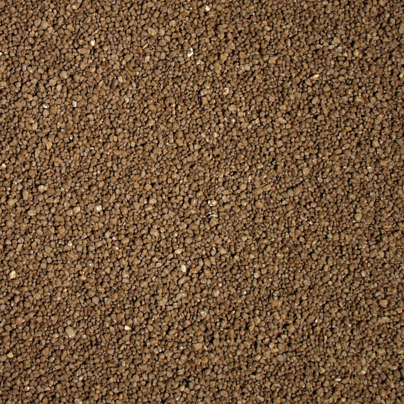 DENNERLE Bodengrund DENNERLE Kristall Quarzkies 10kg dunkelbraun