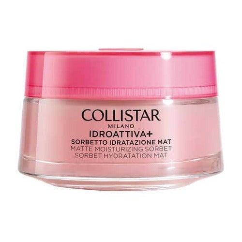 Collistar Idroattiva+ matt hidratáló szorbet 50 ml