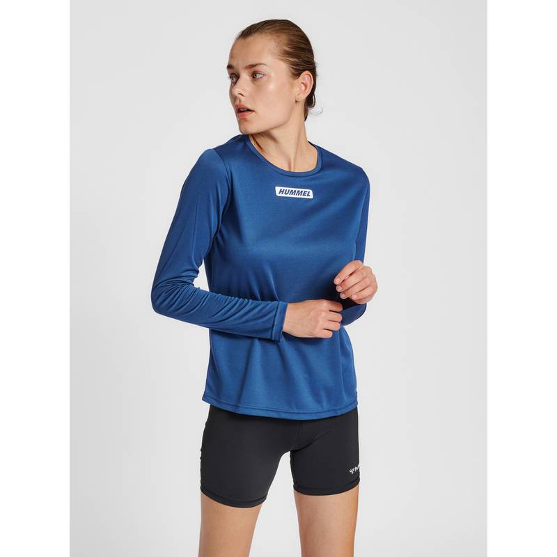 hummel hmlTE TOLA T-SHIRT L/S T-Shirt Damen