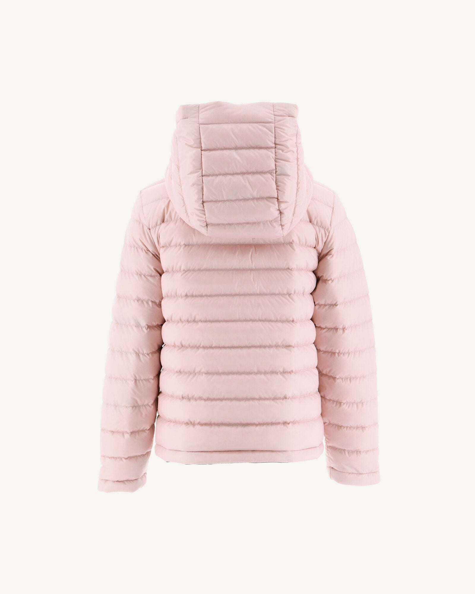 Doudoune réversible à capuche enfant Noir/Rose pale Zurich