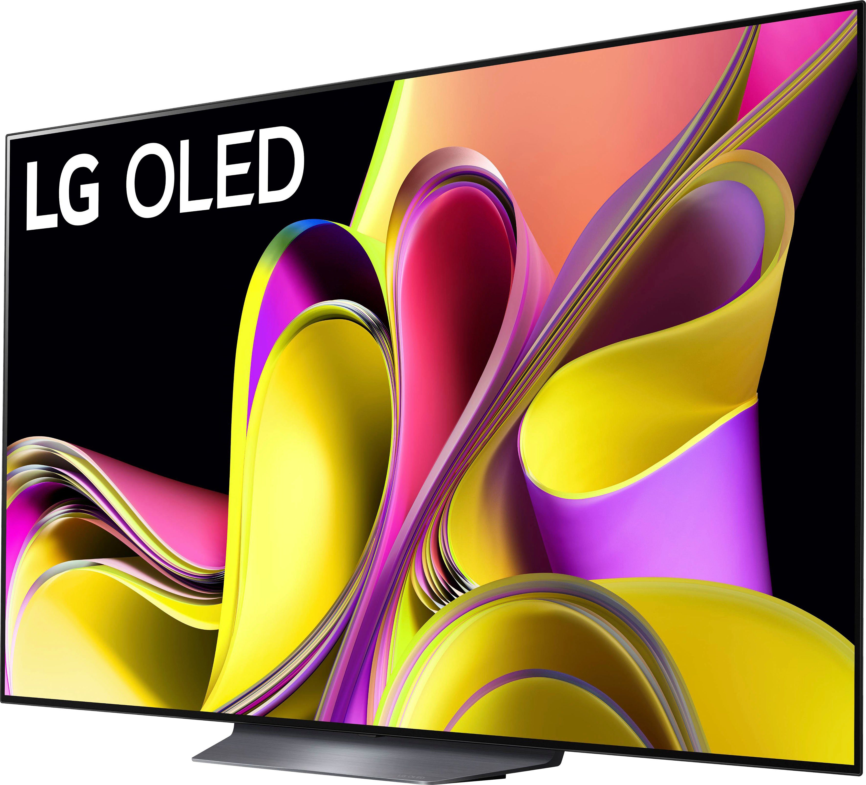 LG OLED65B39LA OLED-Fernseher (165 cm/65 Zoll, 4K Ultra HD, Smart-TV)
