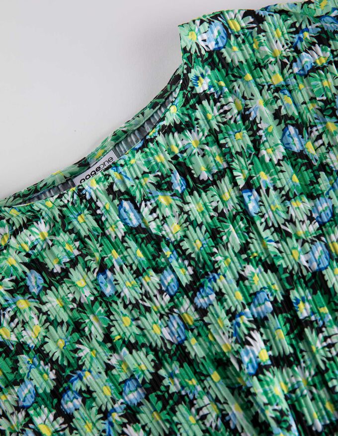 Blusenshirt - Knotendetail