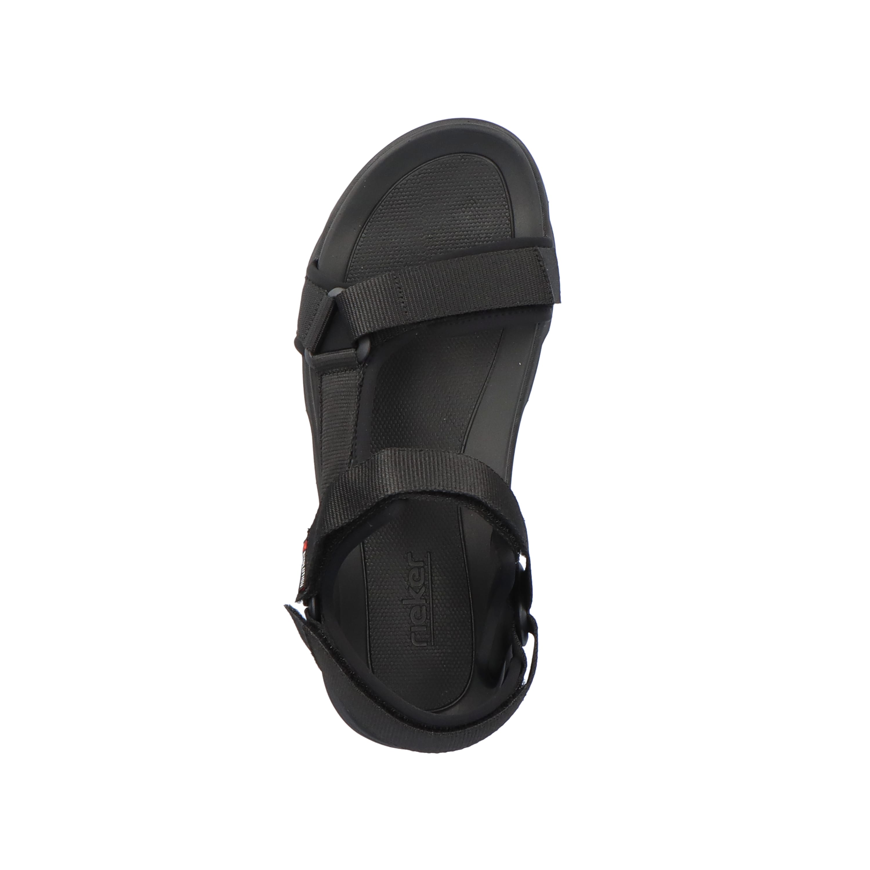 Rieker Herren Trekkingsandalen deep black