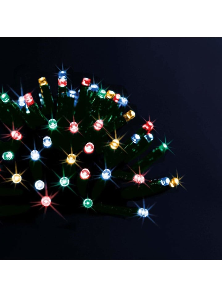 Fééric Lights and Christmas Solarlichterkette in mehrfarben günstig kaufen onesize