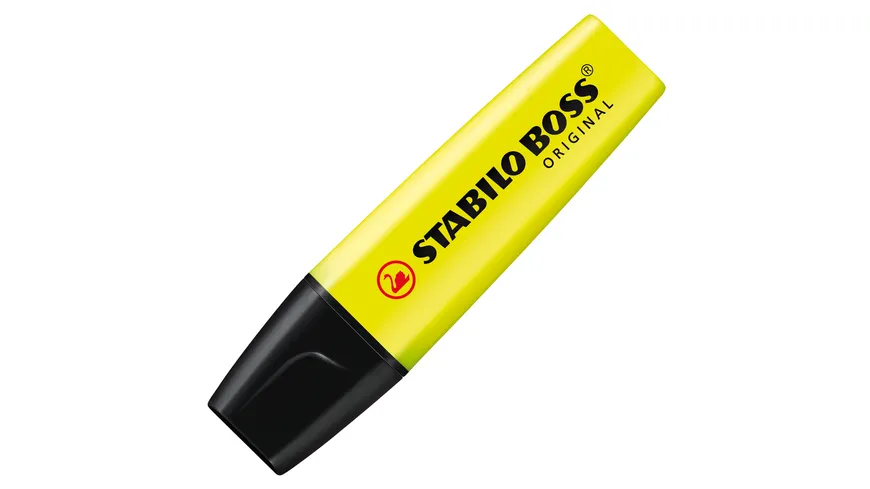STABILO® BOSS® ORIGINAL  Textmarker Tischset 23 Stifte sortiert