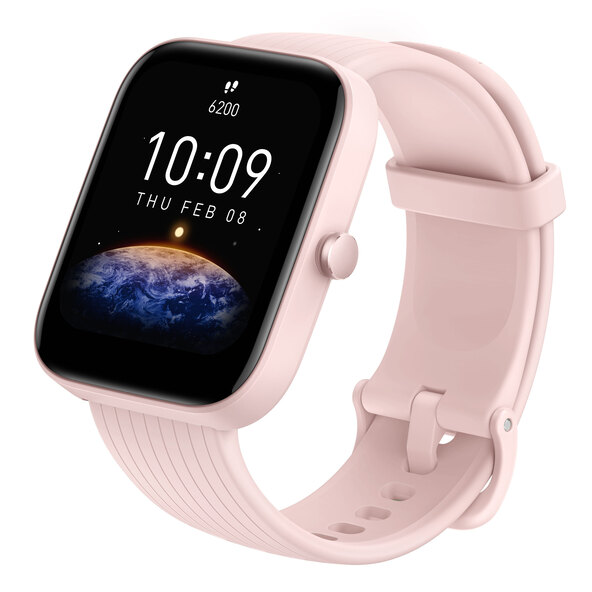Smartwatch Bip 3, rosa