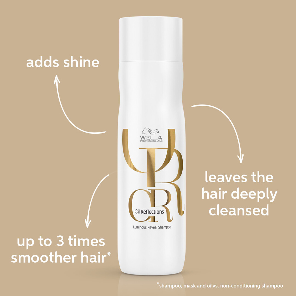 Wella Shampooing Oil Reflections XXL 500ml Shampooing