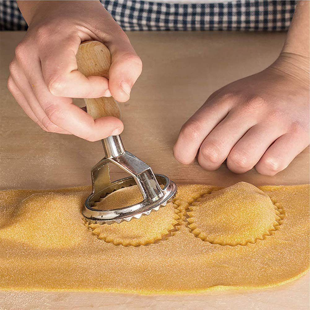 Jormftte Nudelmaschine Ravioli Ausstecher Kitchen
