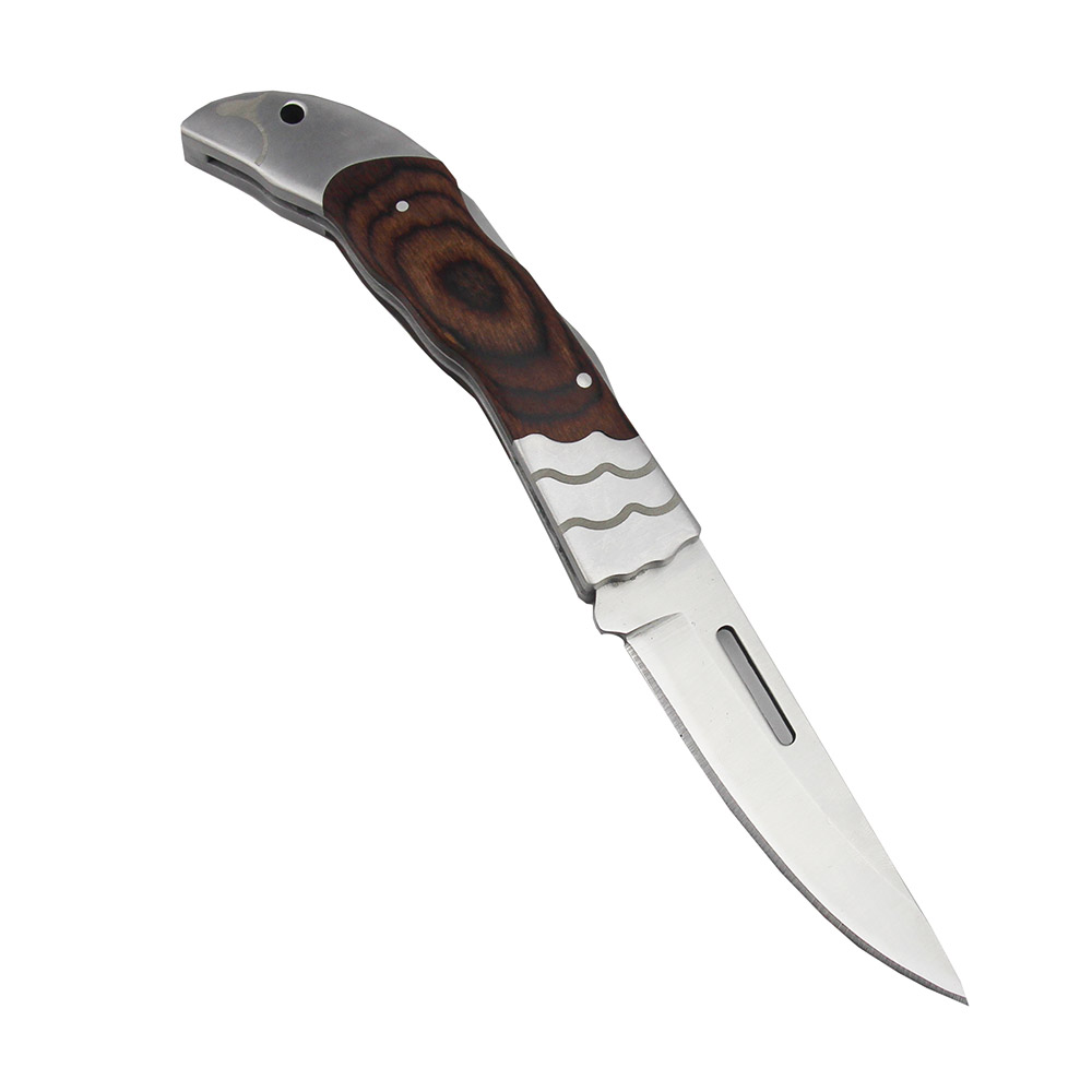 Solax Sunshine Outdoor-Taschenmesser Pakkaholz/Adler
