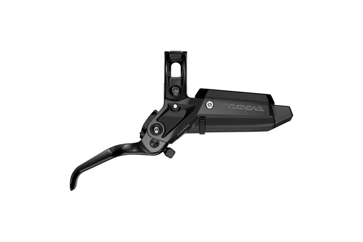 SRAM Code Silver Stealth 4-Kolben Scheibenbremse - vorn