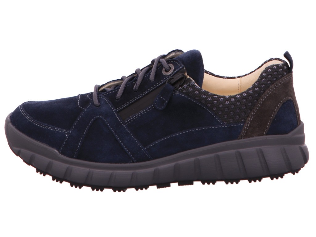 GANTER Freizeit Schnürer blau