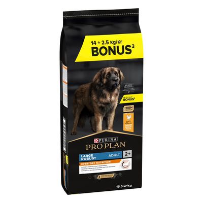 2 kg / 2,5 kg gratis! 14 kg / 16,5 kg PURINA PRO PLAN