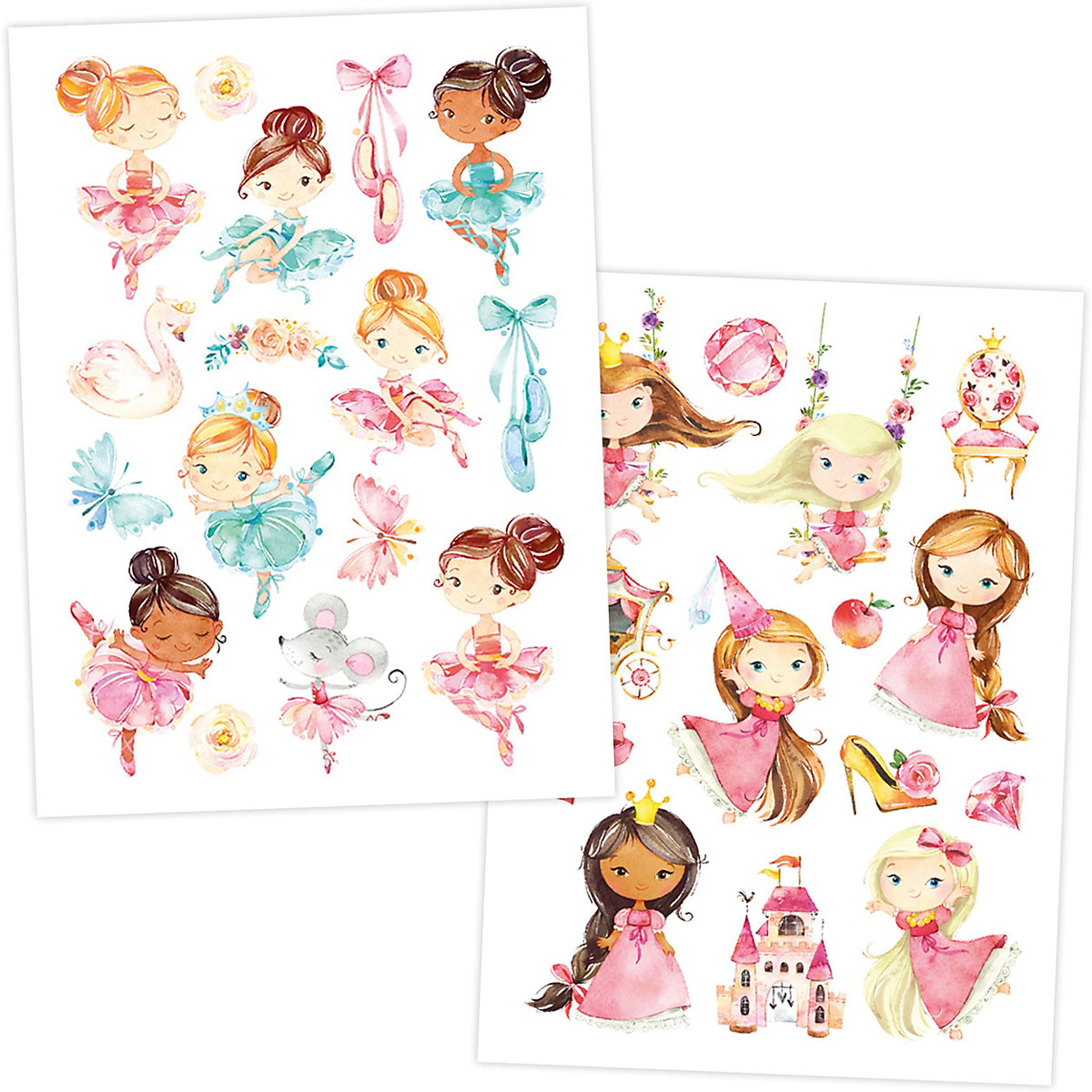 Kindertattoos für Mädchen