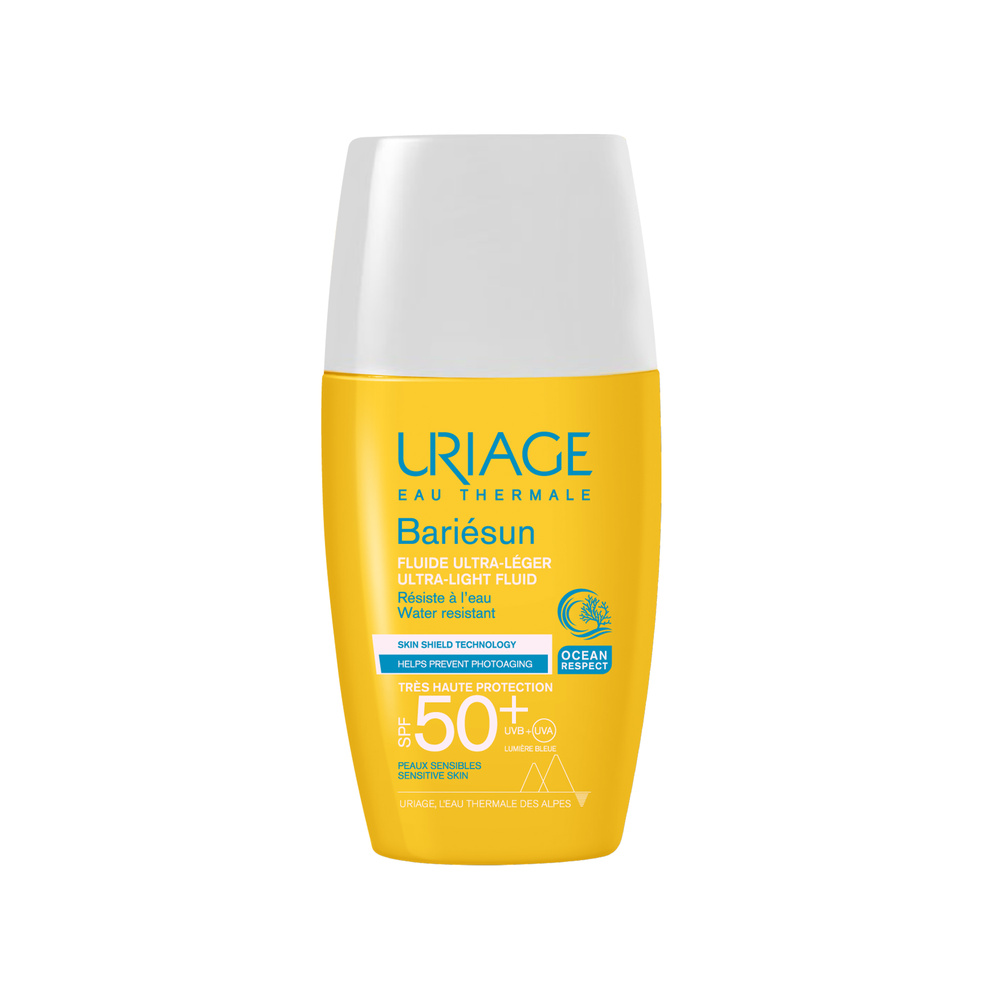 Uriage Fluide Ultra-Léger SPF50+ Protections solaires