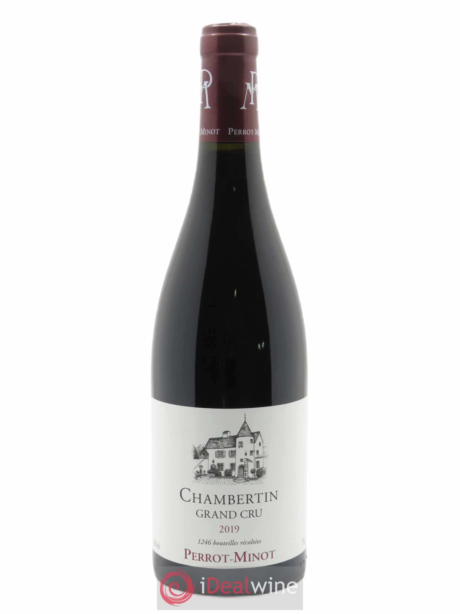 Chambertin Grand Cru Vieilles vignes Perrot-Minot  2019 - Lot de 1 Bouteille