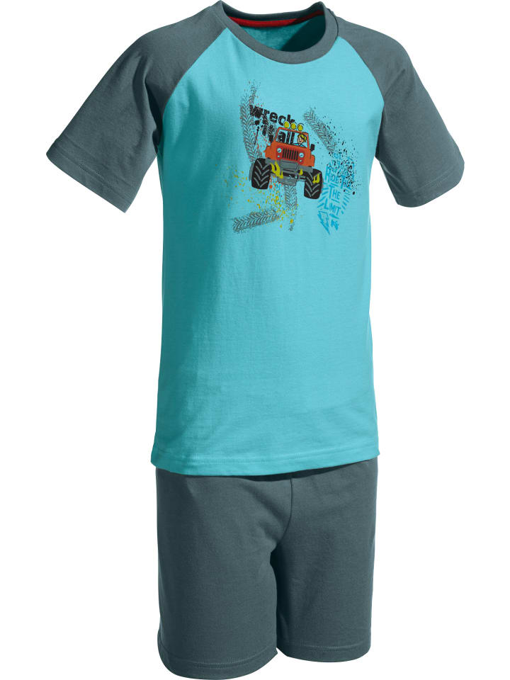 Erwin Müller Single-Jersey Kinder-Shorty in türkis günstig kaufen