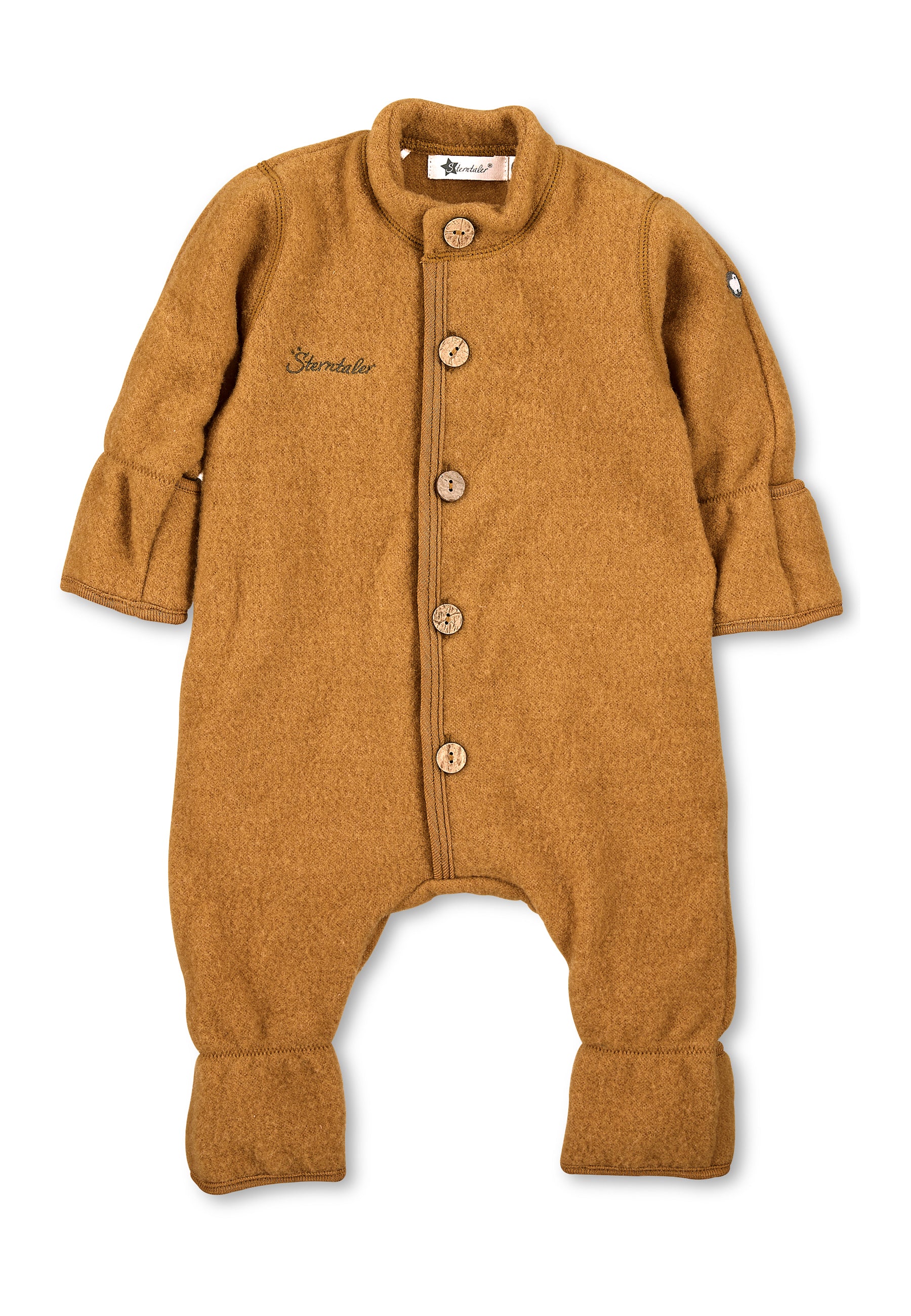 Overall aus Merinowolle mit Kaschmir-Feeling