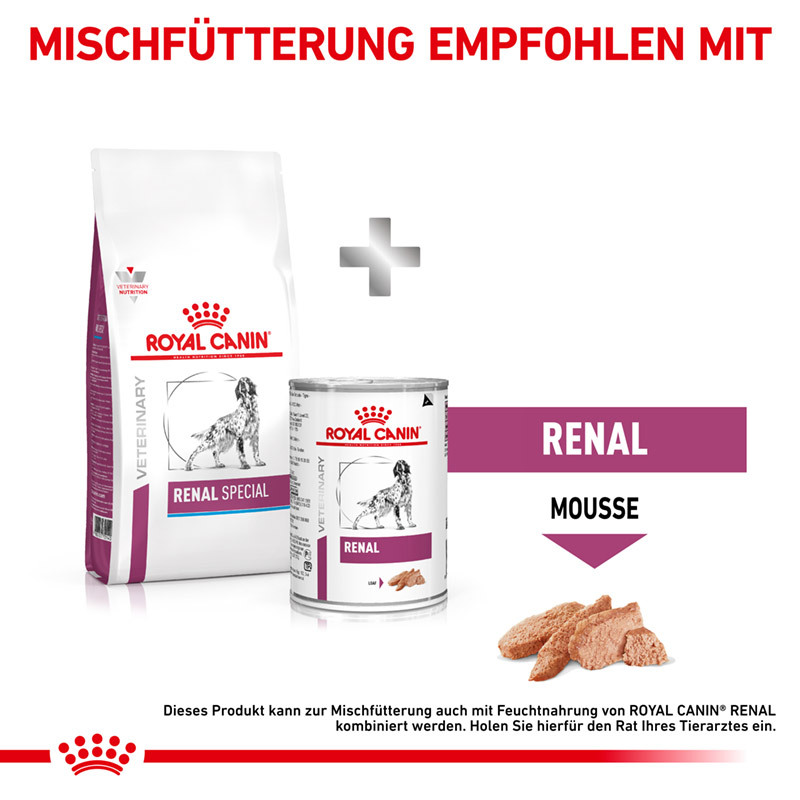 ROYAL CANIN Nierendiät ROYAL CANIN ® Veterinary RENAL SPECIAL 2 kg
