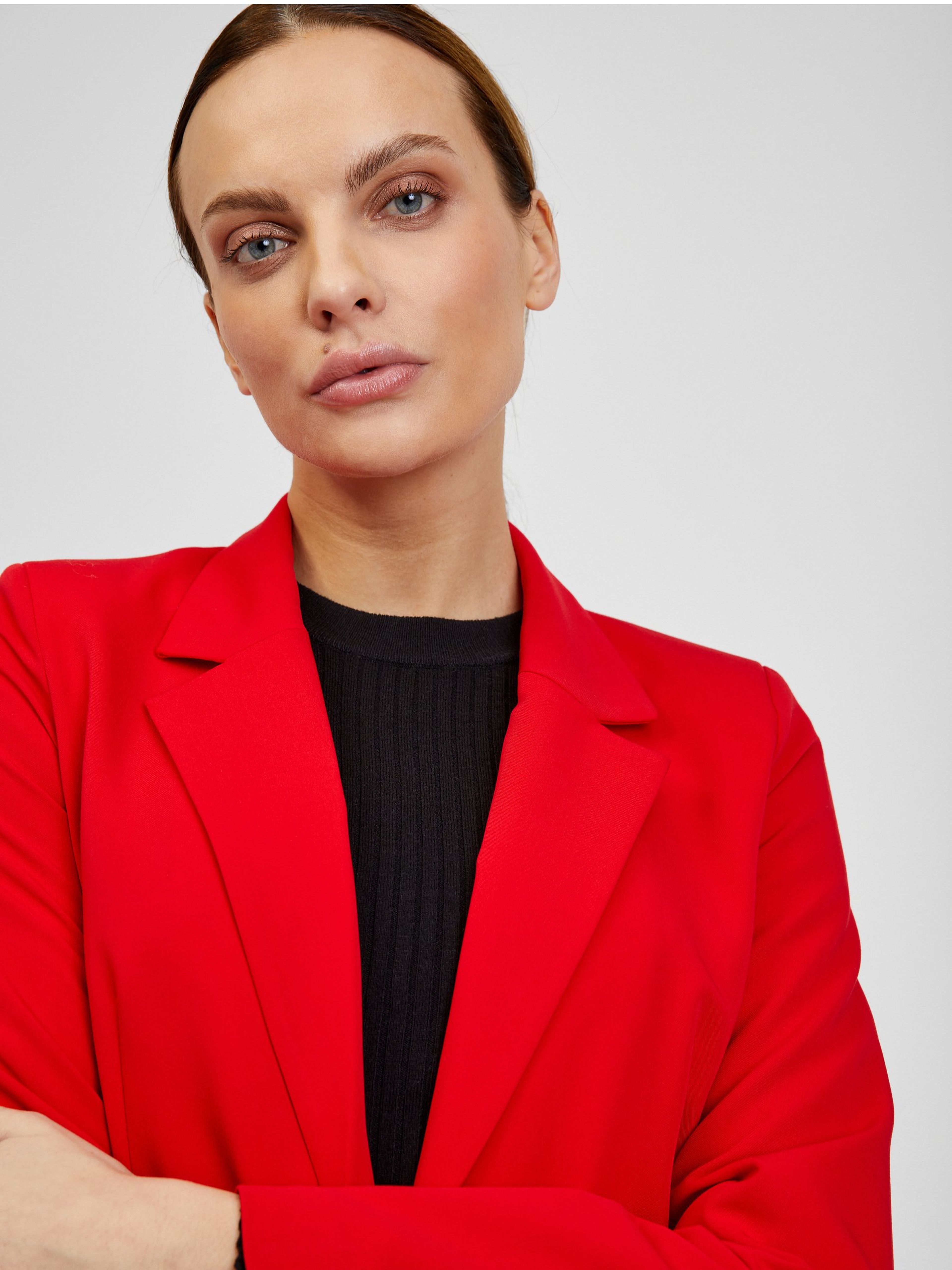 Rote Damenjacke ORSAY