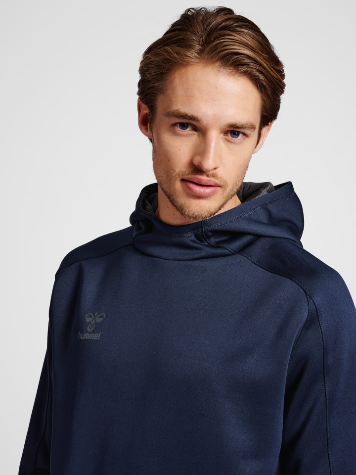 Hummel Hummel Kapuzenpullover Raglanärmel Hmlcima Herren in MARINE günstig kaufen M