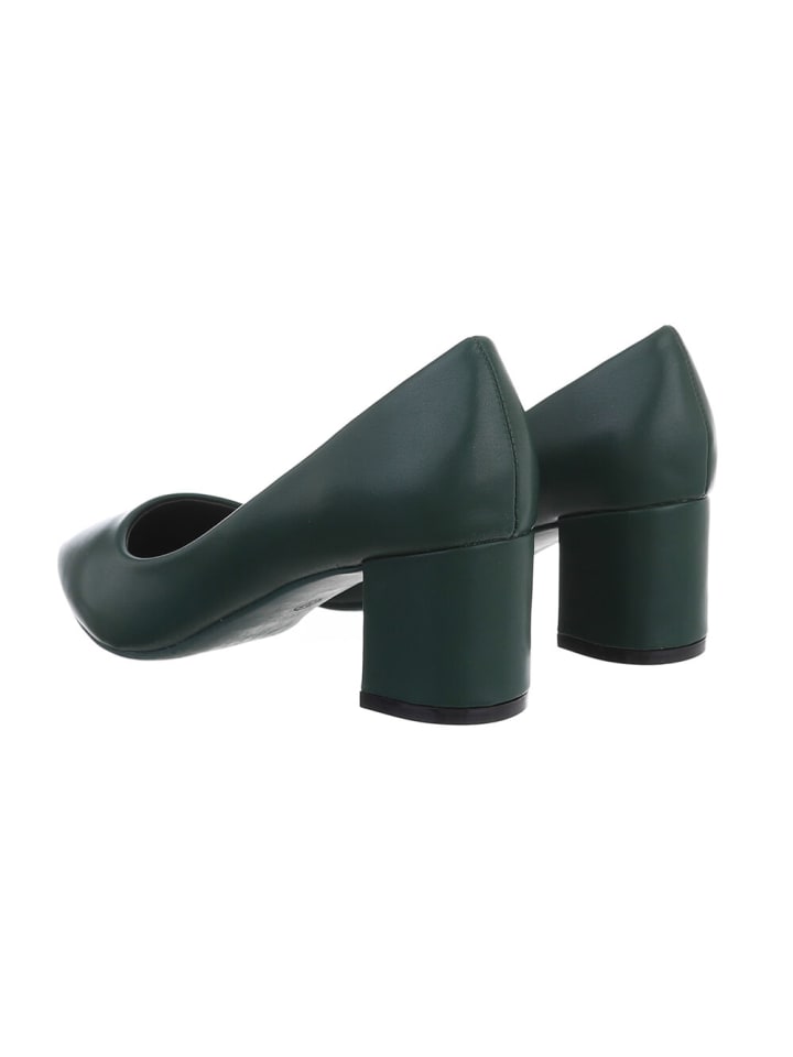 Ital-Design Pump in Grün günstig kaufen