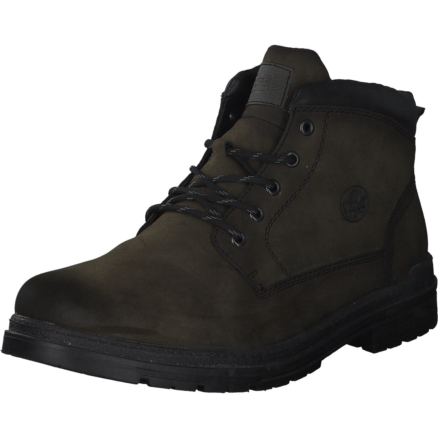 Rieker F2610, Stiefel, Herren, blackforest/schwarz/rauch