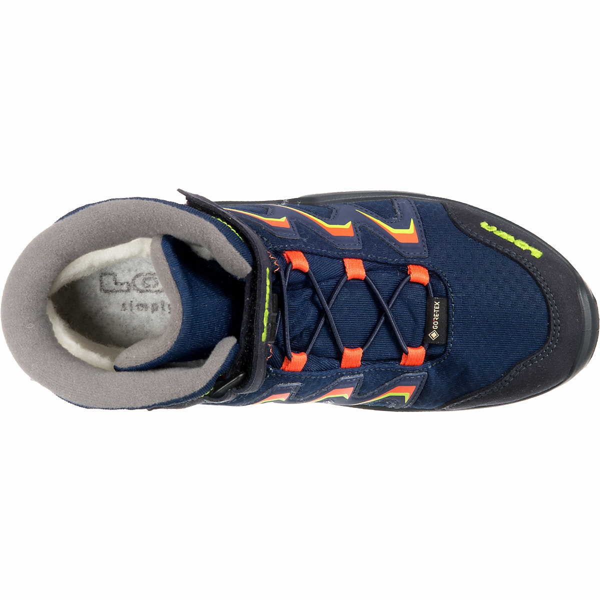 LOWA Stiefel Jungen blau MADDOX WARM GTX®