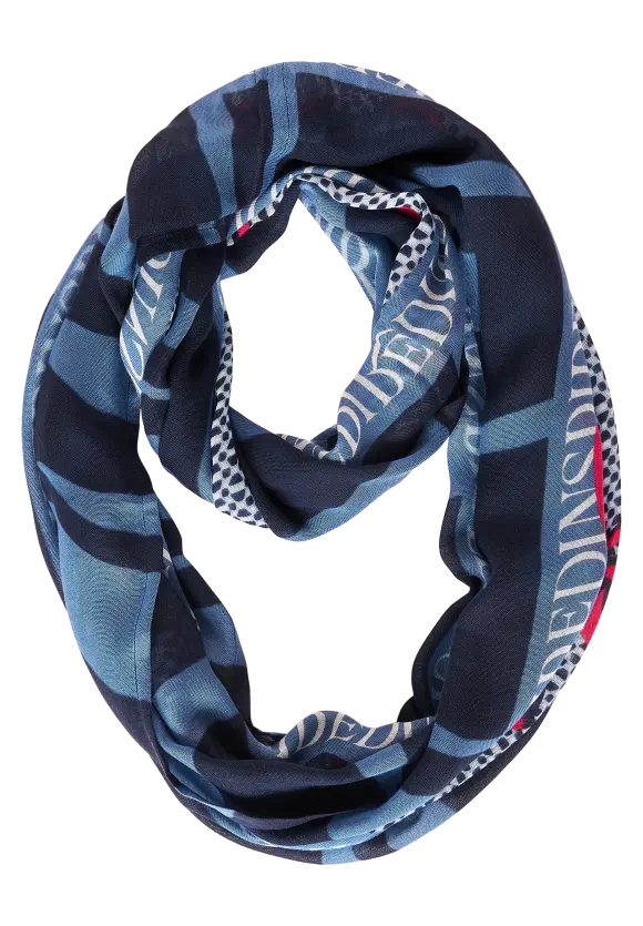 Street One Print Loopschal