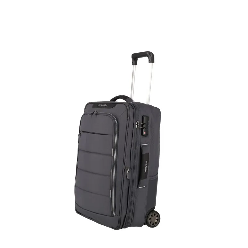 Travelite SKAII Hybrid-Kabinengepäck S 2 Rollen - Gipfelgrau