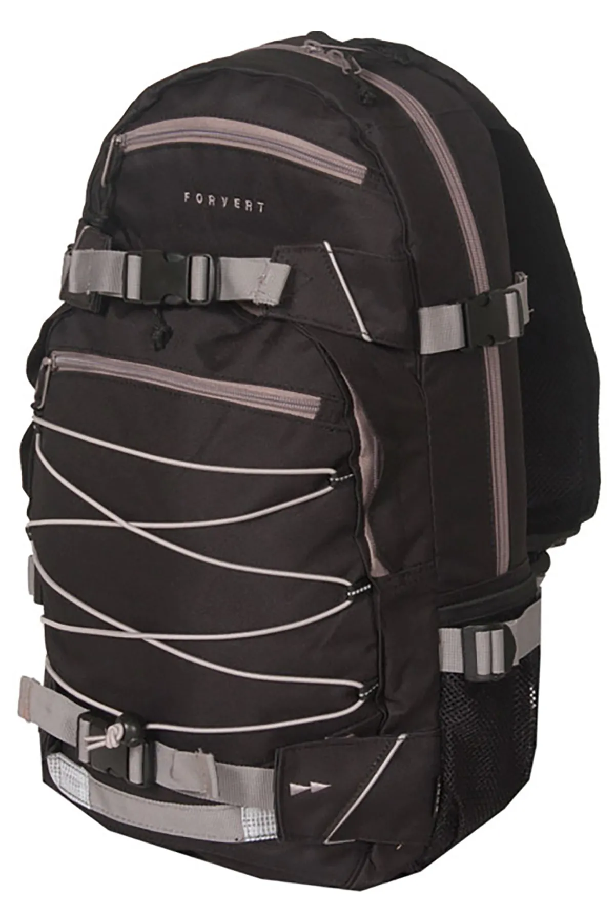 Forvert  Rucksack - Schwarz - Unifarben