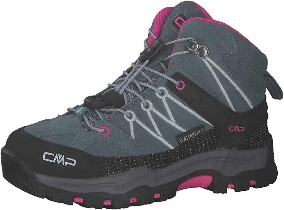 CMP Stiefel Jungen grau RIGEL KIDS MID TREKKING