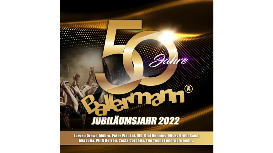 50 Jahre Ballermann (Jubiläumsjahr 2022)