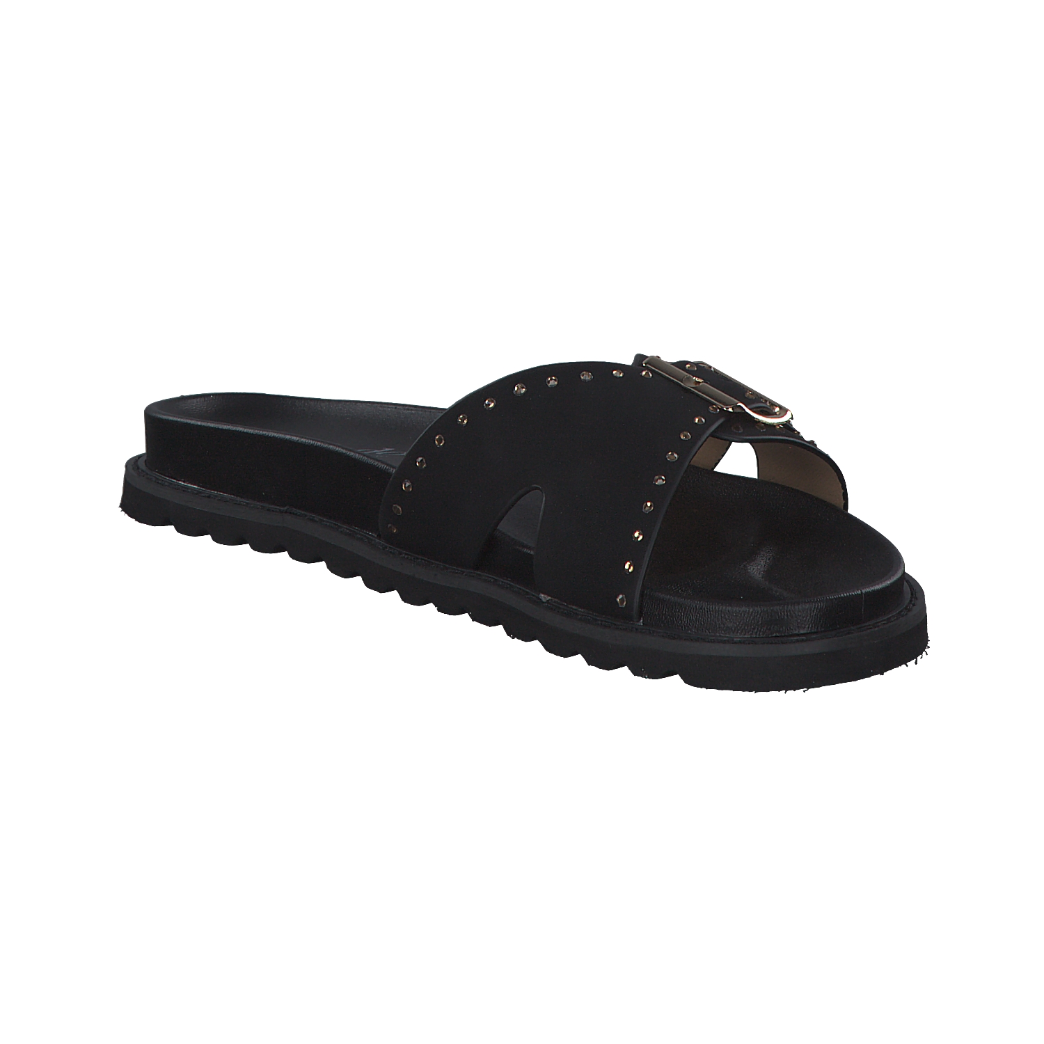 Palado Cirlo by Sila Sahin, Pantoletten & Badeschuhe, Damen, Schwarz