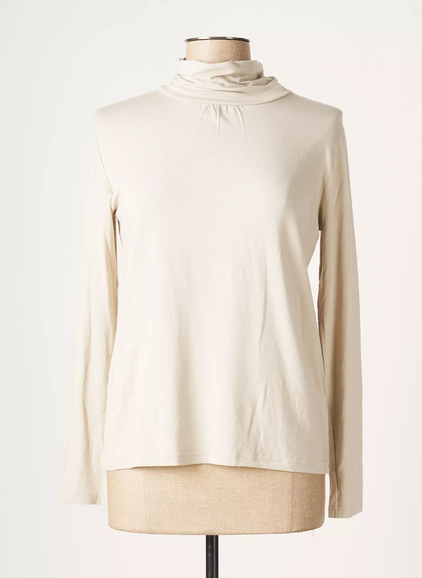Telmail Tshirts Femme couleur beige
