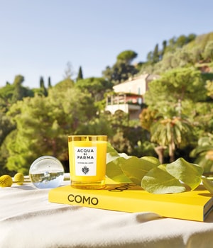 Acqua di Parma Glass Candle La Casa Sul Lago Duftkerze-200 g