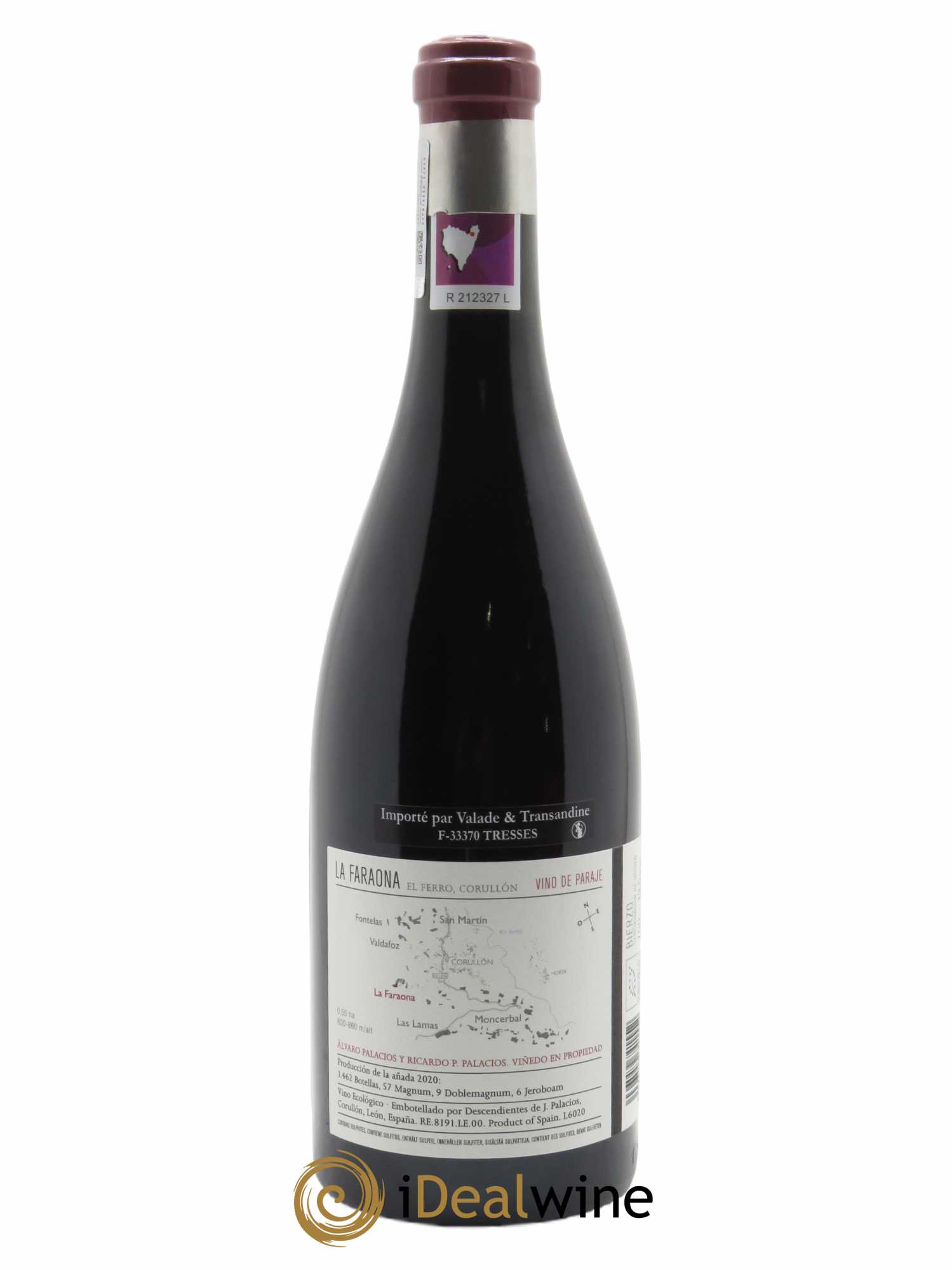 Bierzo DO Descendientes de J. Palacios La Faraona  2020 - Lot de 1 Bouteille
