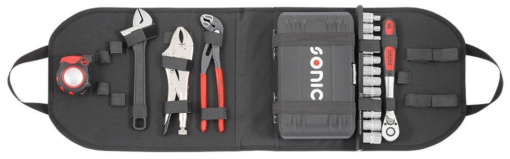 Sonic 708401 Rucksack mit 84-teiligem Sortiment