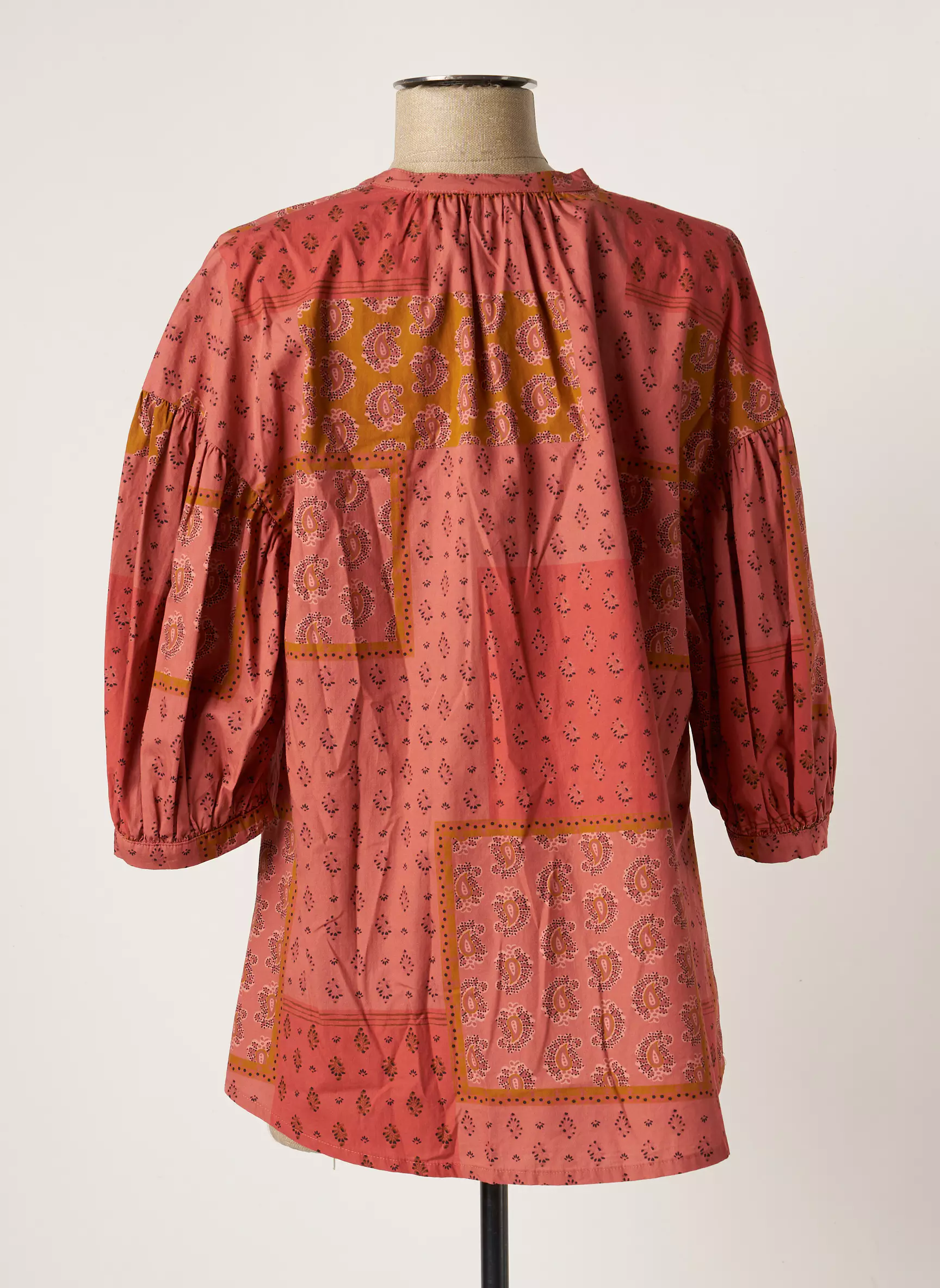 Sessun Blouses Femme couleur rose
