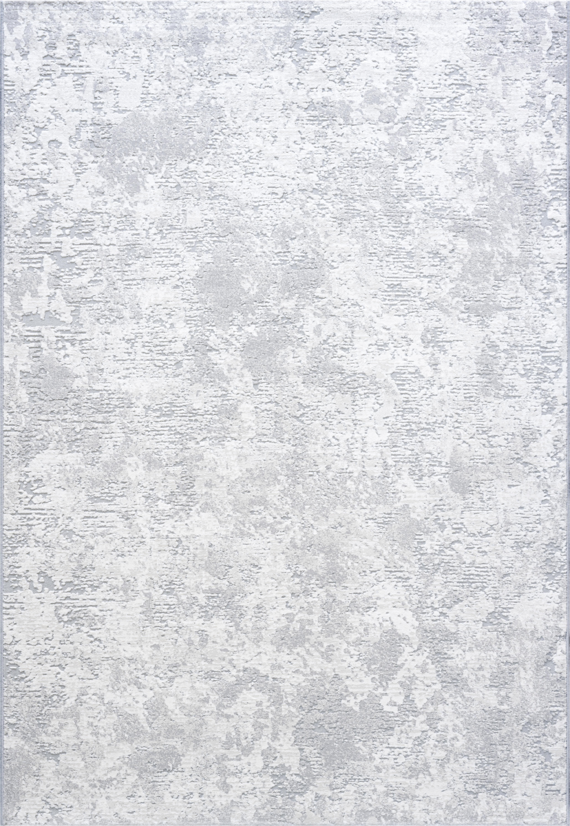 Webteppich Samaria Silber-Hellgrau-Grau 160 x 230 cm