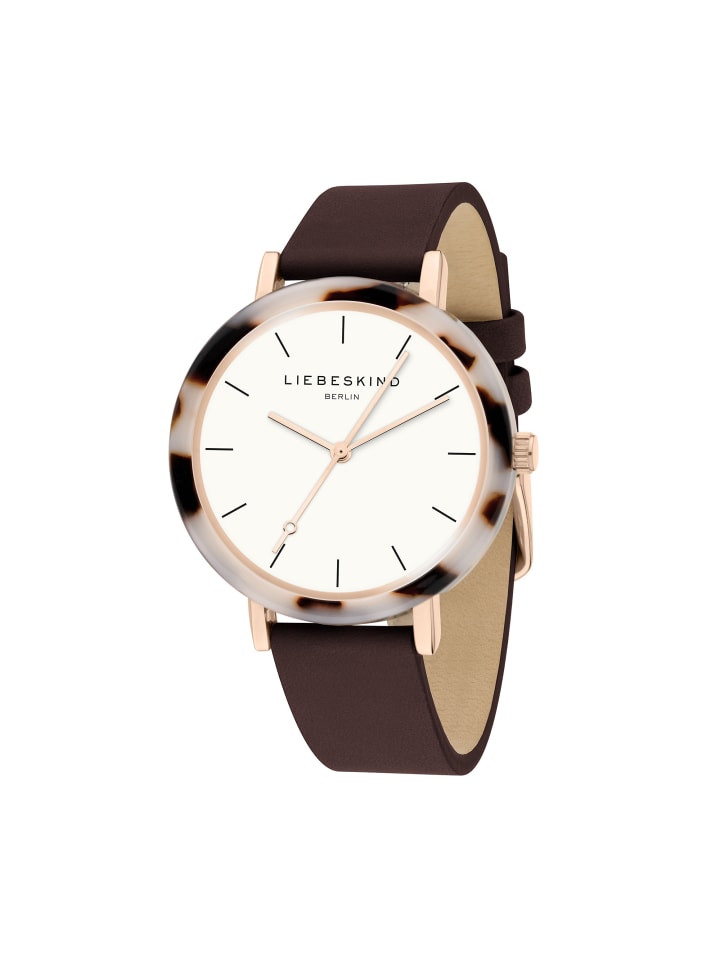 LIEBESKIND BERLIN Armbanduhr in schwarz günstig kaufen onesize