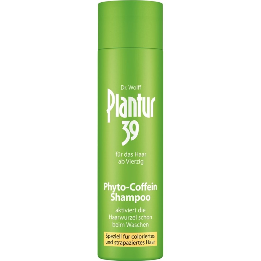 Plantur Coffein-Shampoo Color Shampooing