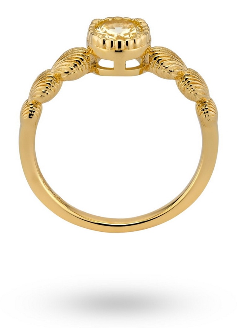 Inel placat cu aur de 24k 12499Y