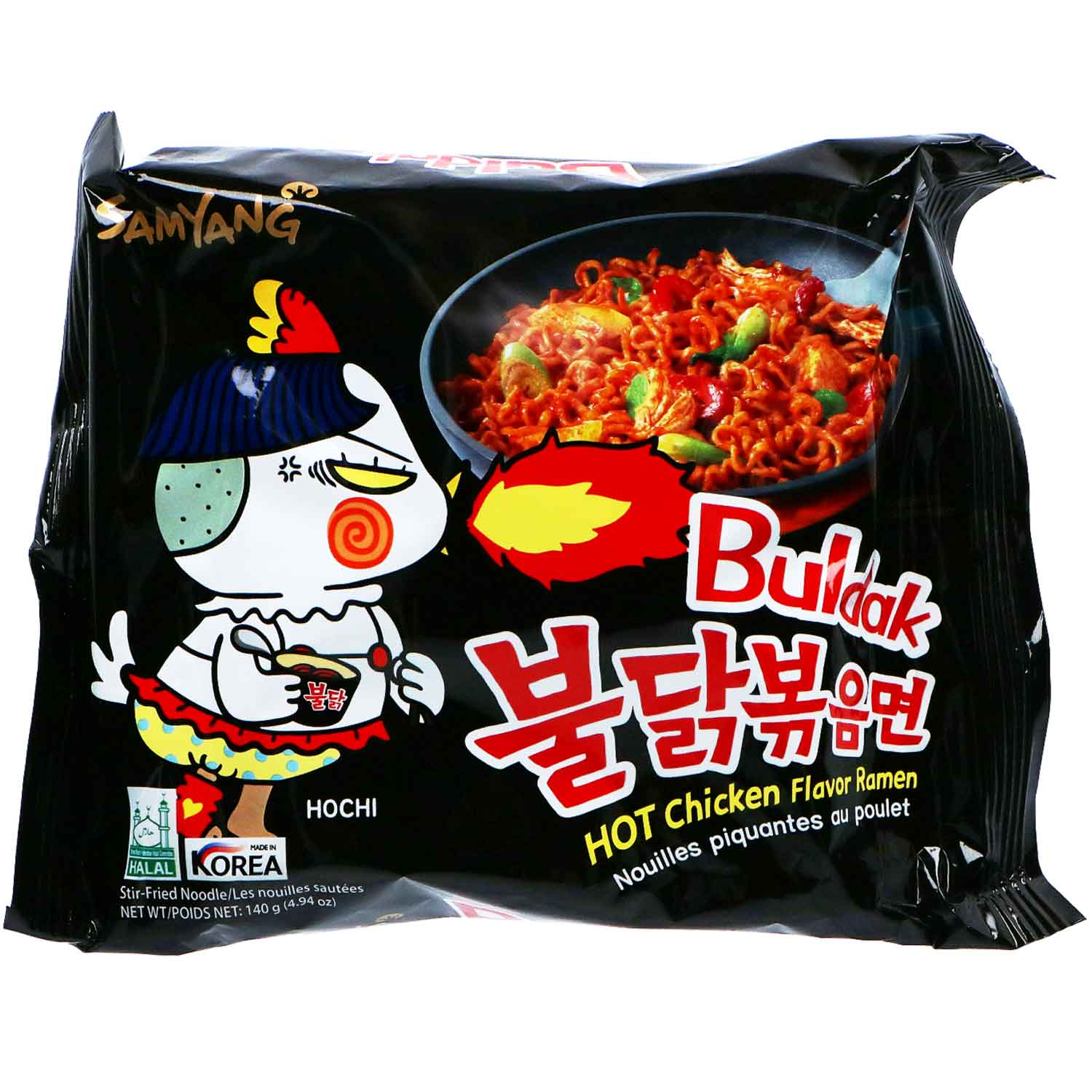 Samyang Buldak Ramen Hot Chicken Original 5x140g