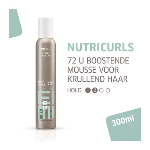Wella Professionals Eimi Boost Bounce Nutricurls 72H göndörítő hab 300 ml