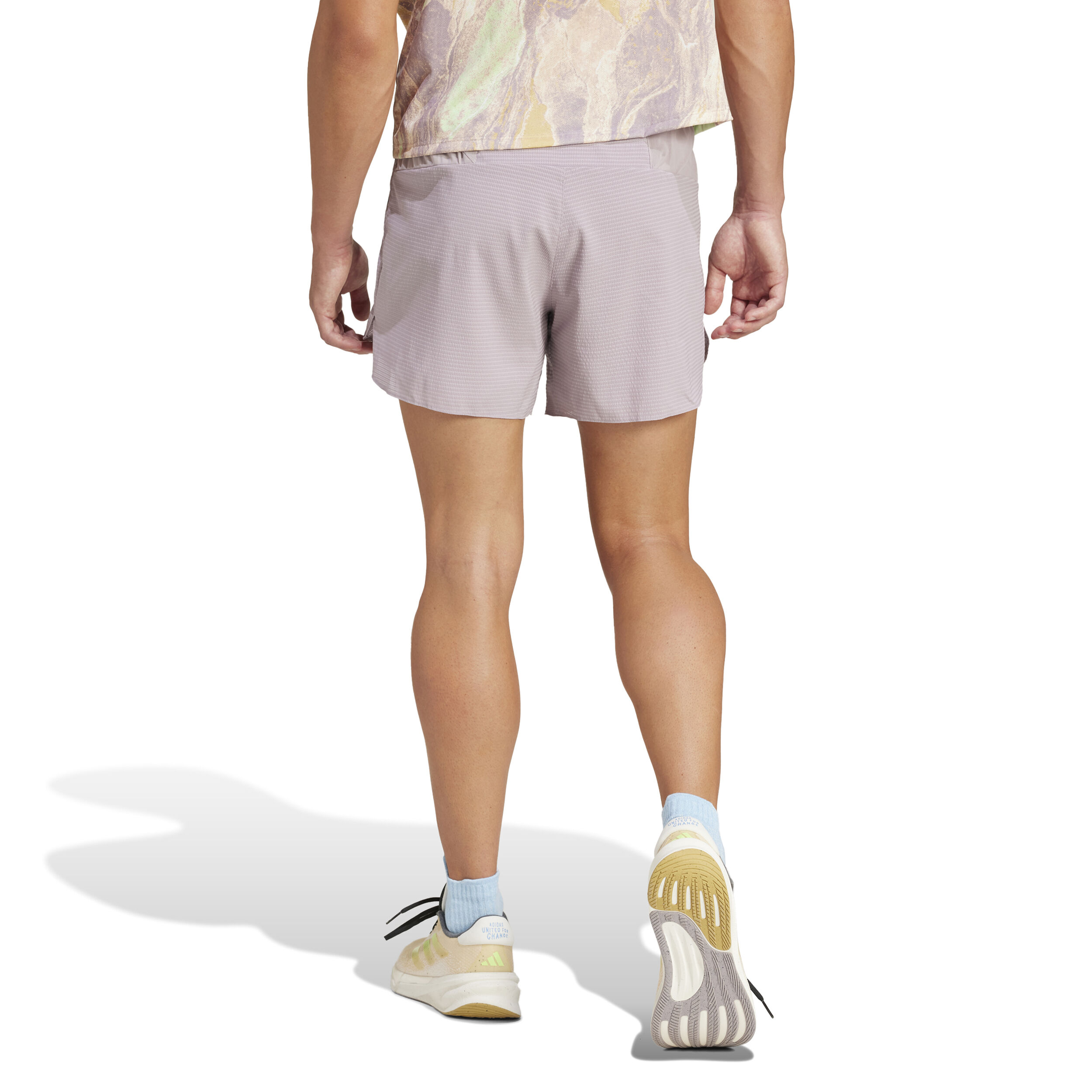 Own The Run MFTP Laufshorts Herren - Flieder