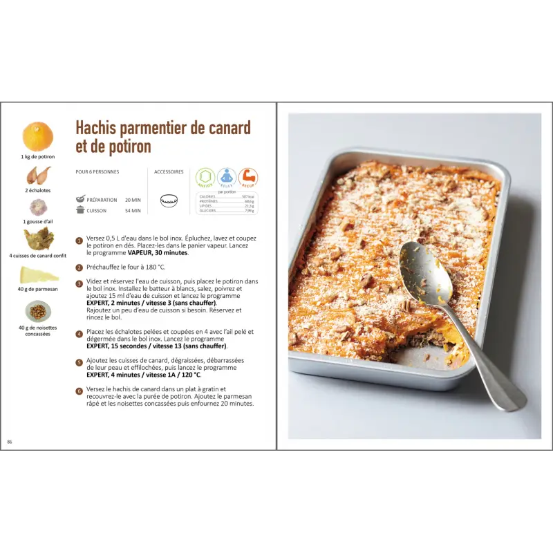 LIVRE MA CUISINE SAINE ET GOURMANDE